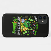 Prettig St. Patrick's Day en mijn verjaardag klave Case-Mate iPhone Case (Achterkant (horizontaal))
