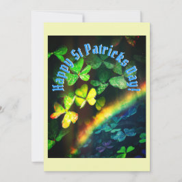 Prettig St. Patrick's Day Feestdagenkaart
