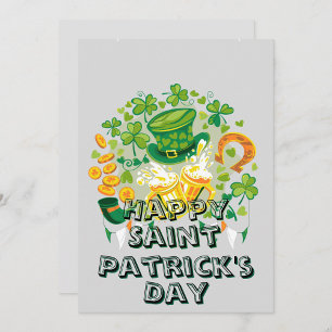 Prettig St. Patrick's Day  Feestdagenkaart
