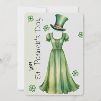 Prettig St. Patrick's Day Feestdagenkaart