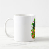 Prettig St. Patrick's Day Feestelijke Viering Koffiemok (Links)