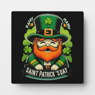 Prettig St. Patrick's Day Fotoplaat