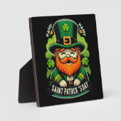 Prettig St. Patrick's Day Fotoplaat (Voorkant)
