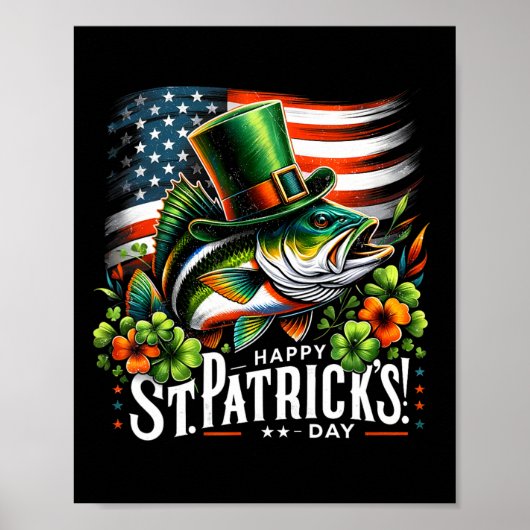 Prettig St Patrick's Day Funny St Patrick's Dag By Poster (Voorkant)
