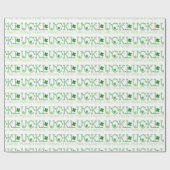 Prettig St. Patrick's Day Geluk Cadeaupapier (Vlak)