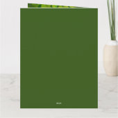 Prettig St.Patrick's Day,gepersonaliseerd Kaart (Achterkant)