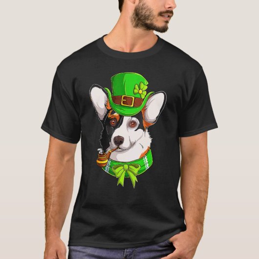 Prettig St Patrick's Day Grappige Sint Patricks Co T-shirt (Voorkant)