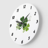Prettig St. Patrick's Day Grote Klok (Hoek)