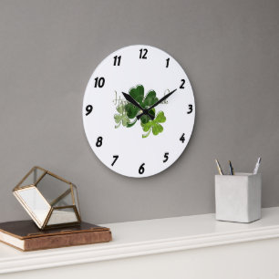 Prettig St. Patrick's Day Grote Klok