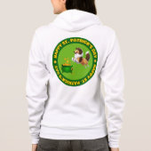 Prettig St. Patrick's Day Hoodie (Achterkant)