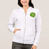 Prettig St. Patrick's Day Hoodie (Voorkant)