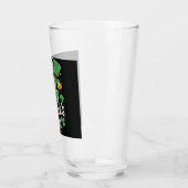 Prettig St Patrick's Day Iers erfgoed St Patty's  Glas (Links)