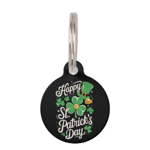 Prettig St. Patrick's Day Iers erfgoed St. Patty's Huisdierpenning