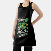 Prettig St Patrick's Day Iers erfgoed St Patty's Schort (Insitu)