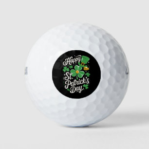 Prettig St Patrick's Day Ierse Erfenis St Patty's  Golfballen