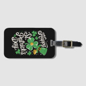 Prettig St. Patrick's Day Ierse Erfgoed St. Patty' Bagagelabel (Voorkant (horizontaal))