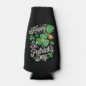 Prettig St. Patrick's Day Ierse Erfgoed St. Patty' Flesjeskoeler (Voorkant)