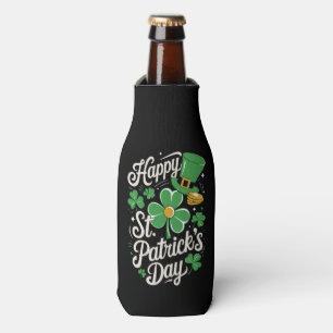 Prettig St. Patrick's Day Ierse Erfgoed St. Patty' Flesjeskoeler