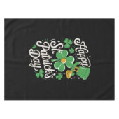 Prettig St. Patrick's Day Ierse Erfgoed St. Patty' Tafelkleed (Voorkant (Horizontaal))