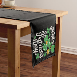 Prettig St Patrick's Day Ierse Erfgoed St Patty's  Korte Tafelloper