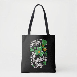 Prettig St Patrick's Day Ierse Erfgoed St Patty's Tote Bag