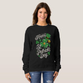 Prettig St Patrick's Day Ierse Erfgoed St Patty's  Trui (Voorkant volledig)