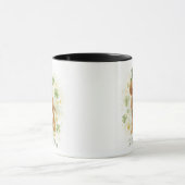 Prettig St. Patrick's Day Ierse Setter Mok (Midden)