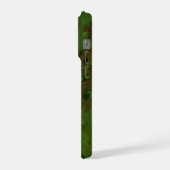 Prettig St.Patrick's Day, Ierse shamroeken iPhone Hoesje (Linkerkant)