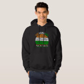 Prettig St. Patrick's Day Ierse Shenanigans Squad Hoodie (Voorkant volledig)