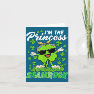 Prettig St. Patrick's Day, ik ben The Princess Sha Kaart