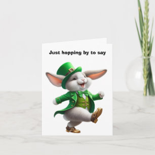Prettig St. Patrick's Day Kaart