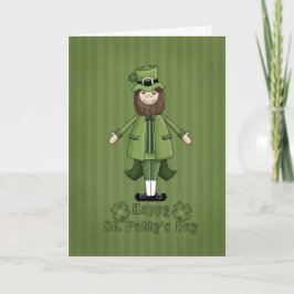 Prettig St. Patrick's Day Kaart
