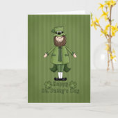 Prettig St. Patrick's Day Kaart (Gele Bloem)
