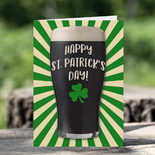 Prettig St. Patrick's Day Kaart