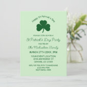 Prettig St Patrick's Day Kaart (Staand voorkant)