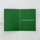 Prettig St. Patrick's Day Kaart (Binnen)