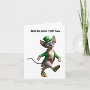 Prettig St. Patrick's Day Kaart