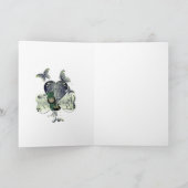 "Prettig St. Patrick's Day" Kabouter Feestdagen Kaart (Binnen)