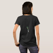 "Prettig St. Patrick's Day" Kabouter T-shirt (Achterkant volledig)