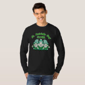 Prettig St. Patrick's Day Kabouters T-shirt (Voorkant volledig)