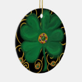 Prettig St. Patrick's Day Keramisch Ornament (Rechts)