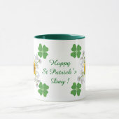 Prettig St. Patrick's Day ! Klaver met Calla Mok (Midden)
