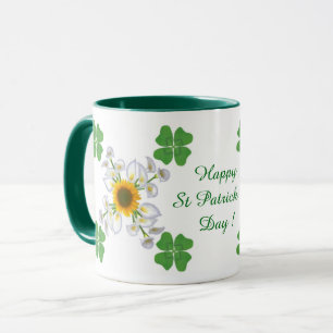 Prettig St. Patrick's Day ! Klaver met Calla Mok