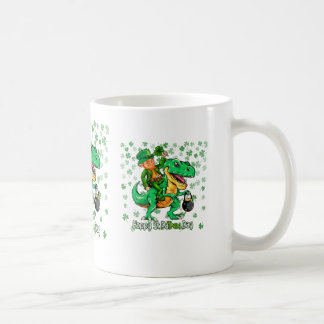 Prettig St Patrick's Day Koffiemok