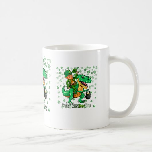 Prettig St Patrick's Day Koffiemok (Rechts)