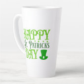 Prettig St. Patrick's Day Latte Mok (Linkerhoek)