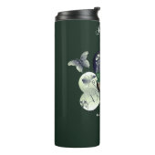 "Prettig St. Patrick's Day" Leprechaun Thermosbeker (Gedraaid links)