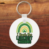 Prettig St Patrick's Day Leraar School Heilige Pat Sleutelhanger (Voorkant)