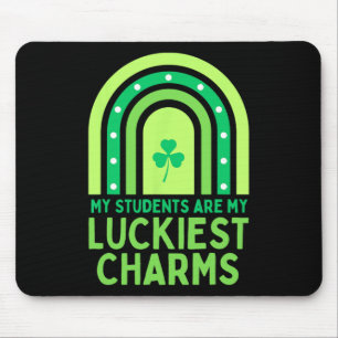 Prettig St Patrick's Day Leraar School Sint Patric Muismat