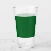 Prettig St. Patrick's Day Lucky Shamrock&Shenaniga Glas (Achterkant)